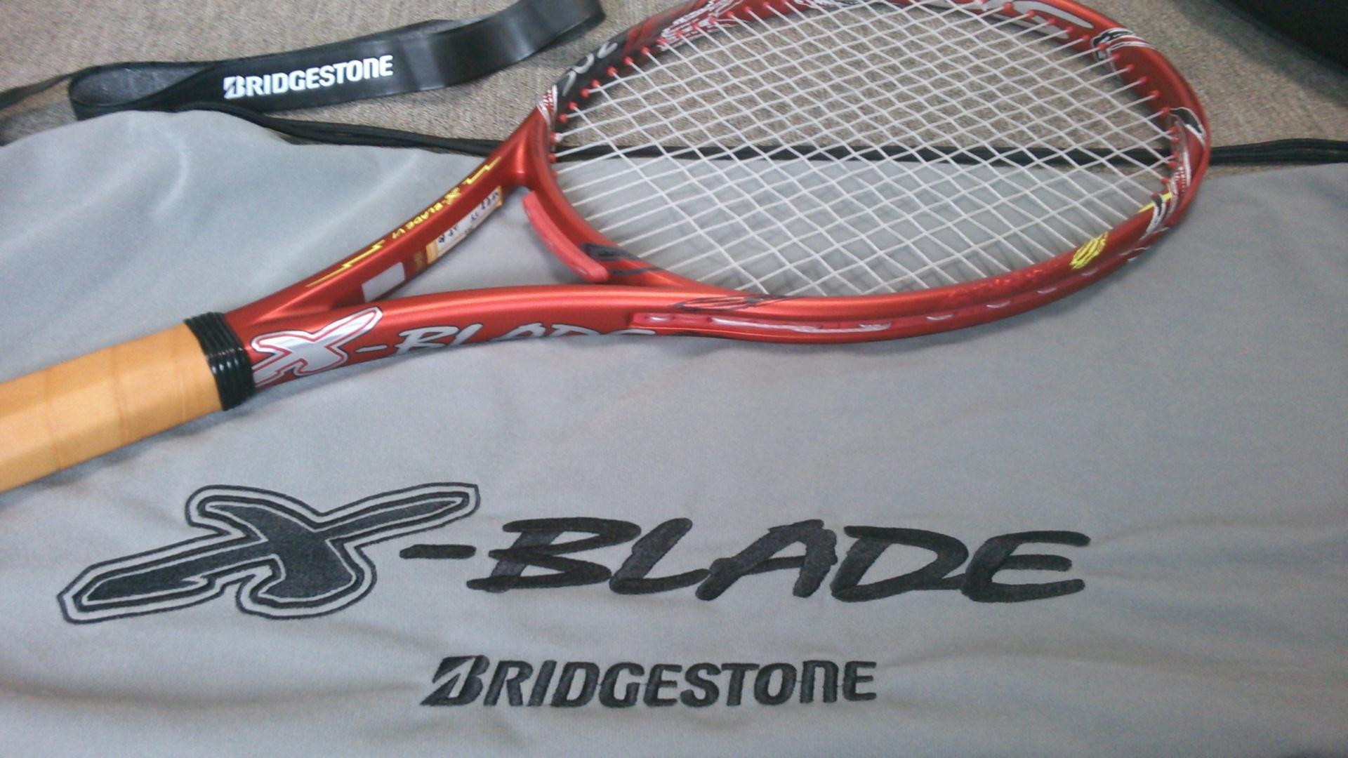 希少！【新品・未使用】テニスラケット エックスブレード X-BLADE 305 ...